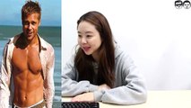 KOREANS REACT TO AMERICAN MALE CELEBRITIES