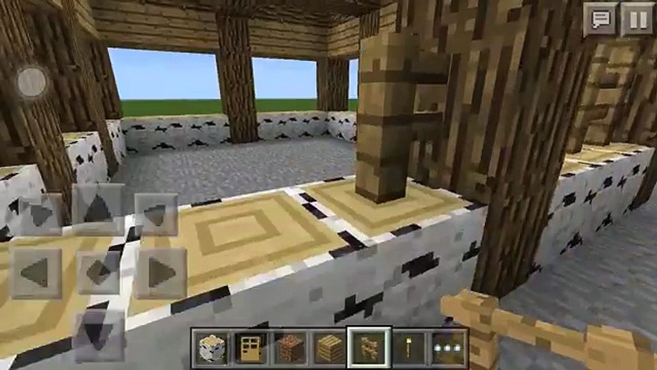 [Minecraft]簡単にオシャレな和風建築講座！全プラ対応！