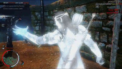 Shadow of Mordor  mission Grab and hold supporter