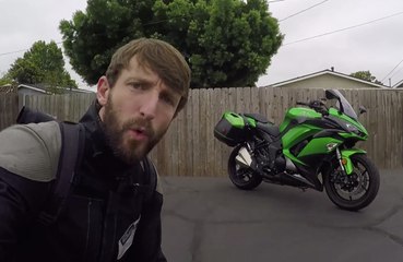 MC Commute - 2017 Kawasaki Ninja 1000
