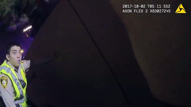 Une vidéo GoPro de la police de la tuerie de las Vegas - Mandalay Bay Hotel