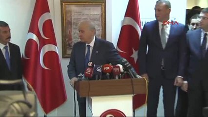 Bahçeli: Tutarlı Politikalar Devam Ettikçe MHP Cumhurbaşkanı'nın Yanındadır