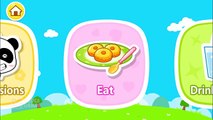 Baby Pandas Daily Life - Learn what babies do - Babybus kids games