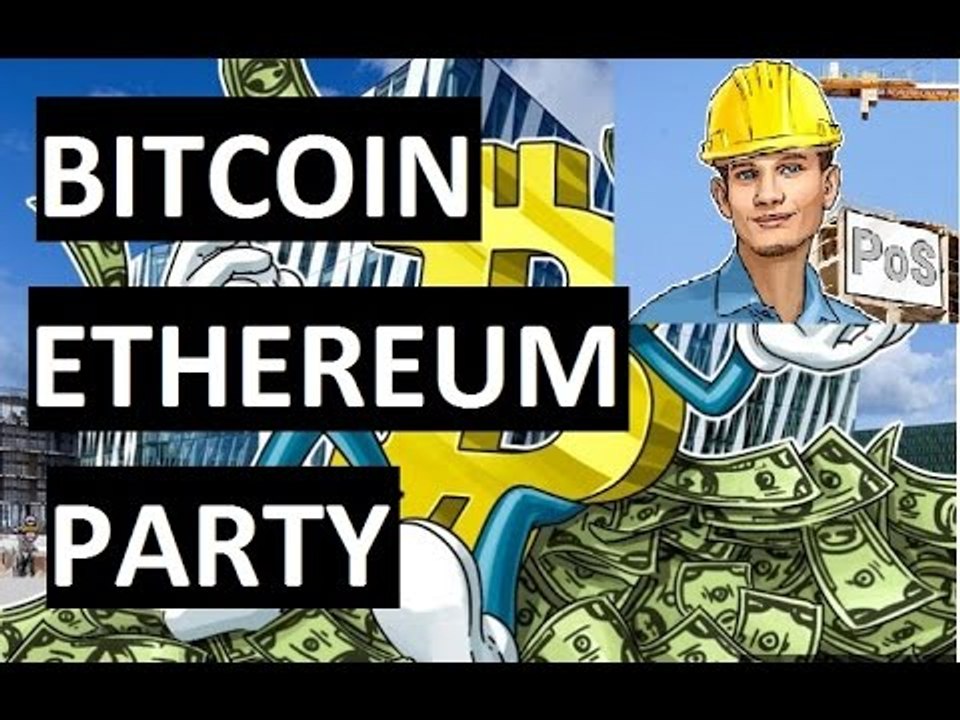 Bitcoin at $2100! Bitcoin Bubble Formula Update! Ethereum Alliance Will Fork To PoS! Don't Be Greedy