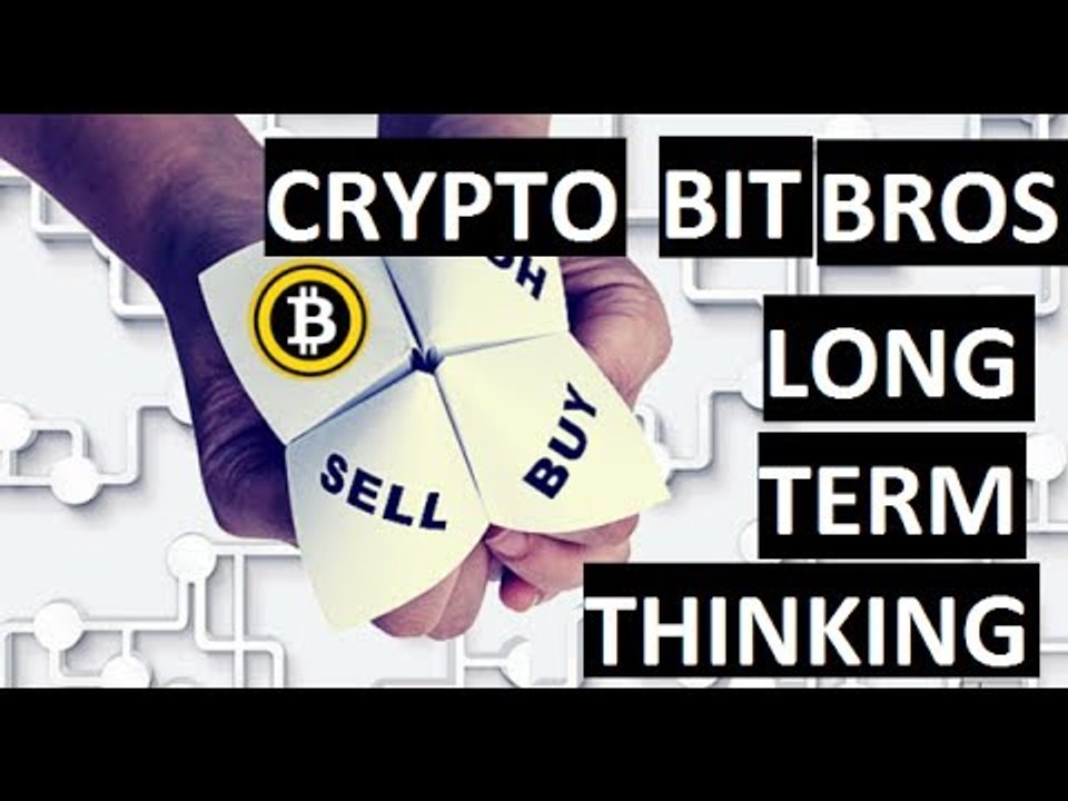 Crypto Bit Brothers Interview! Hold Bitcoin Longterm!