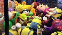 ★I Cant Believe I Spent $20 To Win This From The Claw Machine. (Arcade Crane Game Win)