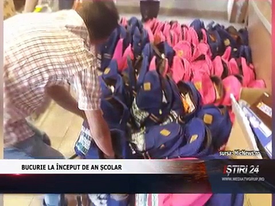 Asociaţia MicNews  Un început de an școlar cu bucurie pentru elevii !