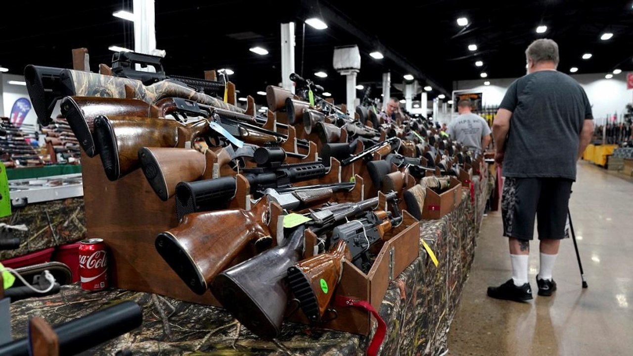 5 Tage nach Las Vegas: 'Guntoberfest' der Waffenhändler