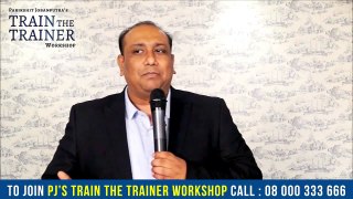 How to become Motivational Speaker India_ Train The Trainer Workshop Review _ Parikshit Jobanputra