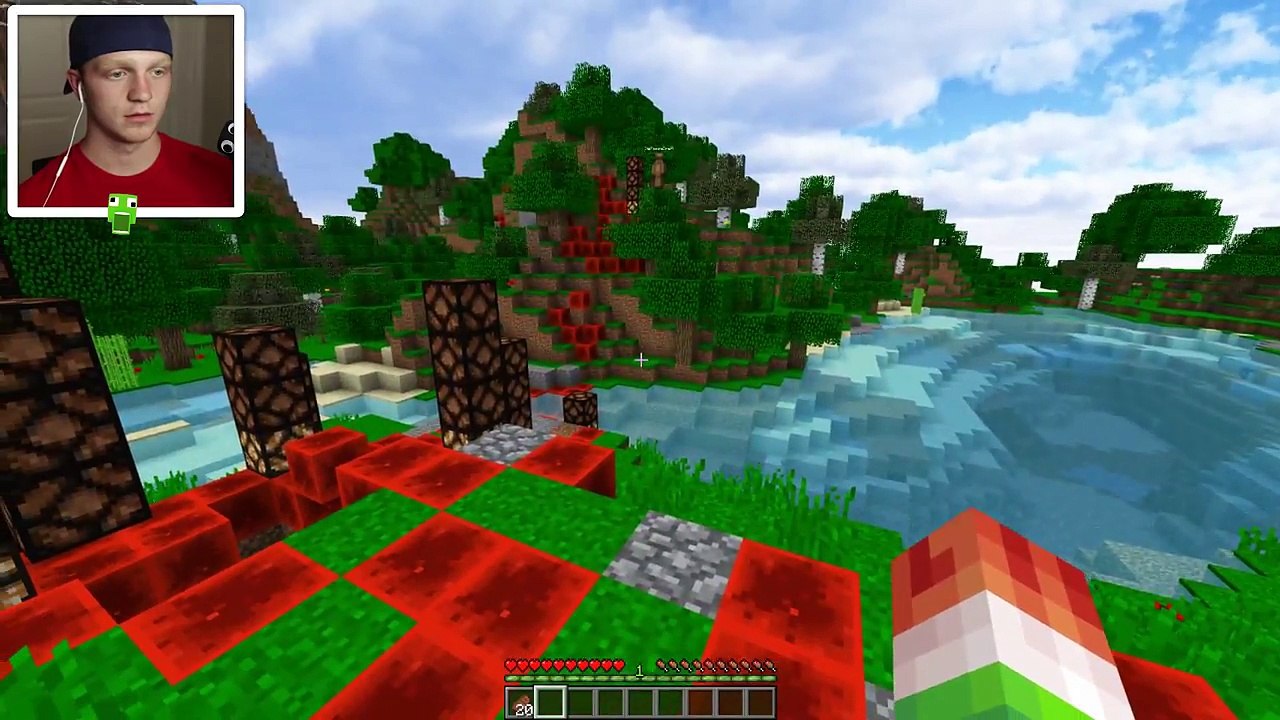 Chasing Red Steve In Minecraft Real Sighting Video Dailymotion
