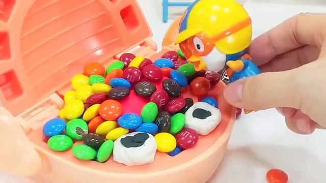 플레이도우 닥터 레인보우 치과 병원놀이 뽀로로 양치놀이 장난감 Rotten Rainbow Teeth - Play Doh Doctor Drill n - Dentist Kit