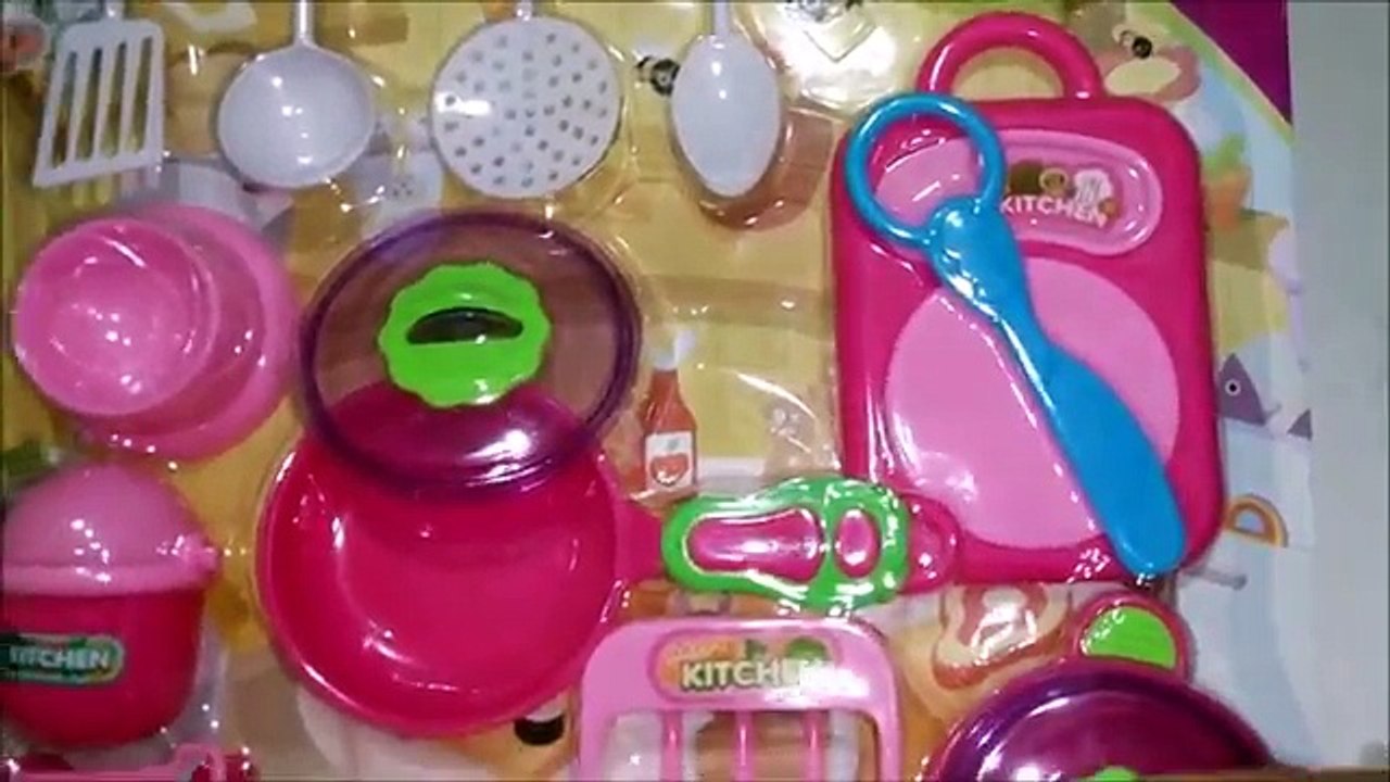 العاب بنات و أولاد : العاب المطبخ : لعبة أدوات المطبخ : العاب أطفال : العاب عبير