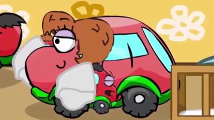 PREGNANT Car or How CARS Born! Cartoons About Cars Playland #100