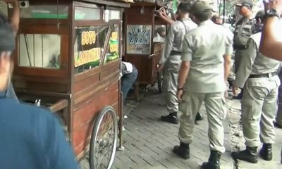 Bulan Tertib Trotoar Tak Bawa Efek Jera