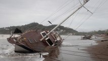 L'uragano Nate verso gli Stati Uniti