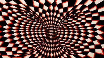 How to Draw a 3D Moving Optical Illusion