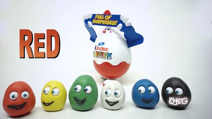 Learn Colors Play Doh Talking Surprise Eggs Episodes Stop Motion Babies Cartoon Movies