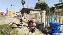 GTA 5 SPIDERMAN Fail Compilation(Grand Theft auto V Funny moments Thug life)