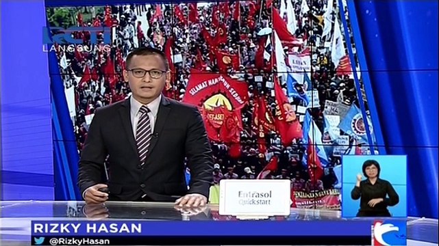 Ini Dia! Suara Ribuan Buruh di Hari Kelayakan Upah Sedunia