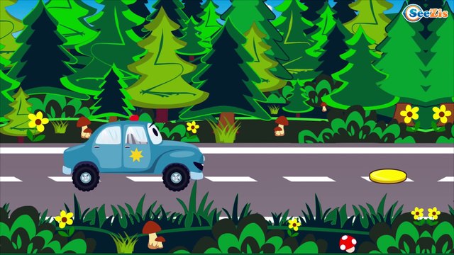 The Orange Crane and The Truck | Construction Trucks & Service Vehicles Cartoons for children