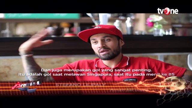 Cerita Stefano Lilipaly Bangga dan Jatuh Cinta Pada Sepakbola Indonesia