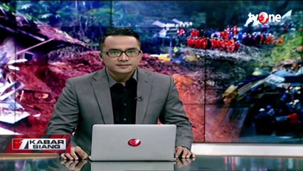 Pergerakan Tanah di Cilacap Hancurkan Rumah Warga