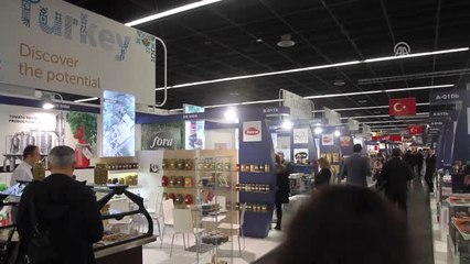 Anuga Gıda ve İçecek Fuarı" Açıldı