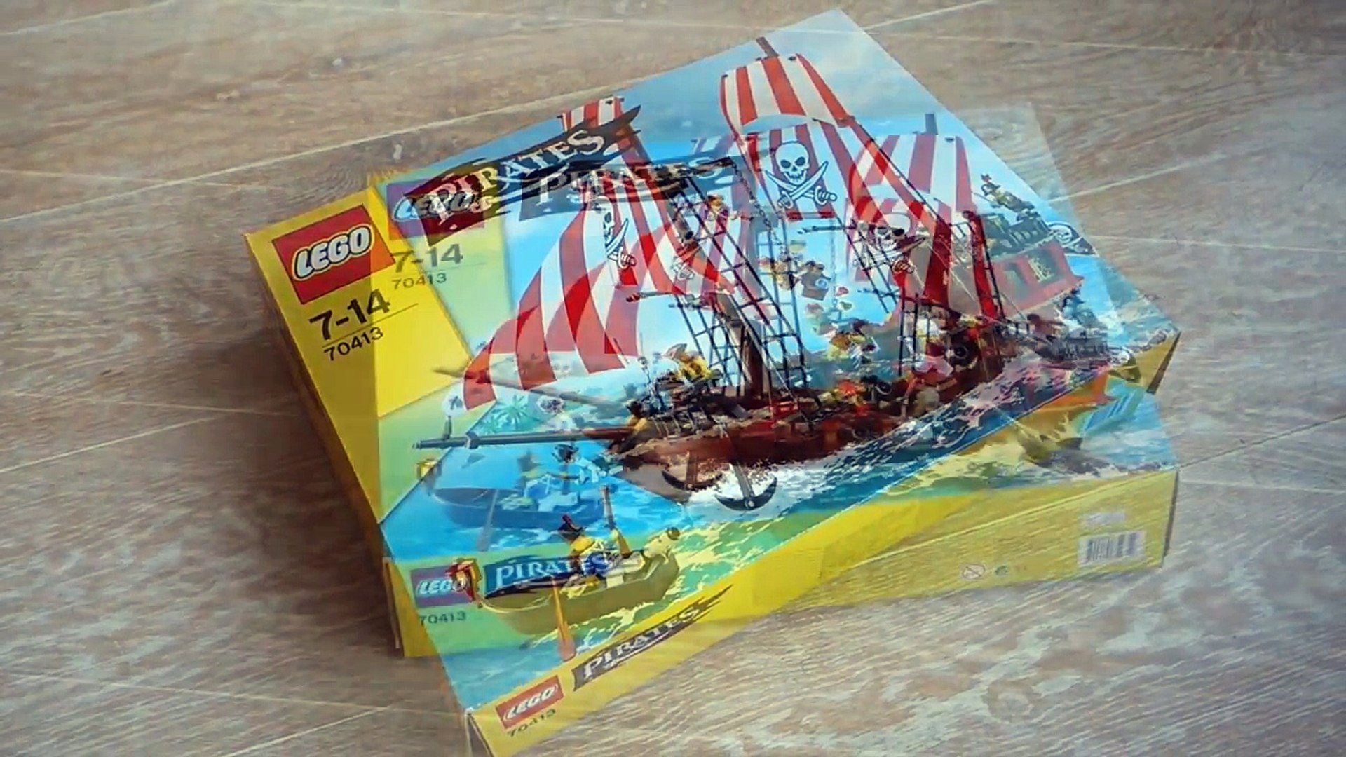 Lego Pirates The Brick Bounty 70413 Unpacked And Speed Build