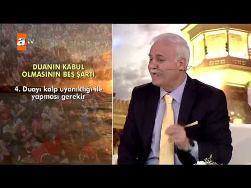 Duanın kabul olmasının beş şartı - atv