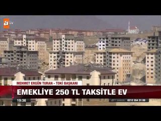 Emeklilere Toki'den müjde - atv Ana Haber