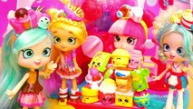 Juguetes en español para niños y niñas - Nadie quiere ser amigo del Shopkins feo con muñeca Shoppies
