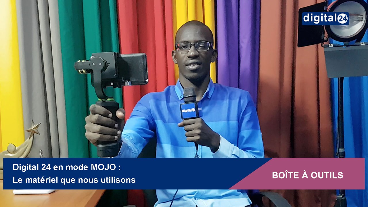Digital 24 en mode MOJO : le matériel que nous utilisons