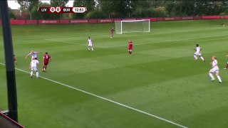 Glen McAuley Goal - Liverpool u18s 1-0 Burnley u18s