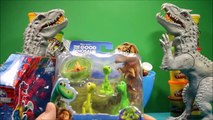 Giant Jurassic World Surprise Egg With Indominus Rex Unboxing, Review By WD Toys