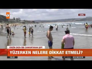 Şile'de 4 kişi boğuldu, 1 kişi kayıp - atv Gün Ortası Bülteni