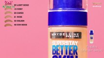 Review kem nền Maybelline Better Skin Foundation cho các nàng da dầu :*