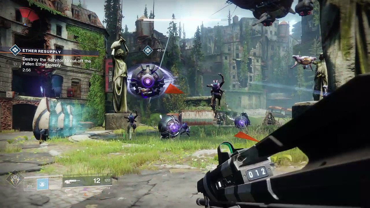 Destiny 2 (Solo Heroic Public Event)