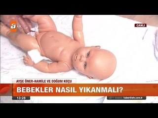 Bebekler nasıl yıkanmalı? - atv Gün Ortası Bülteni
