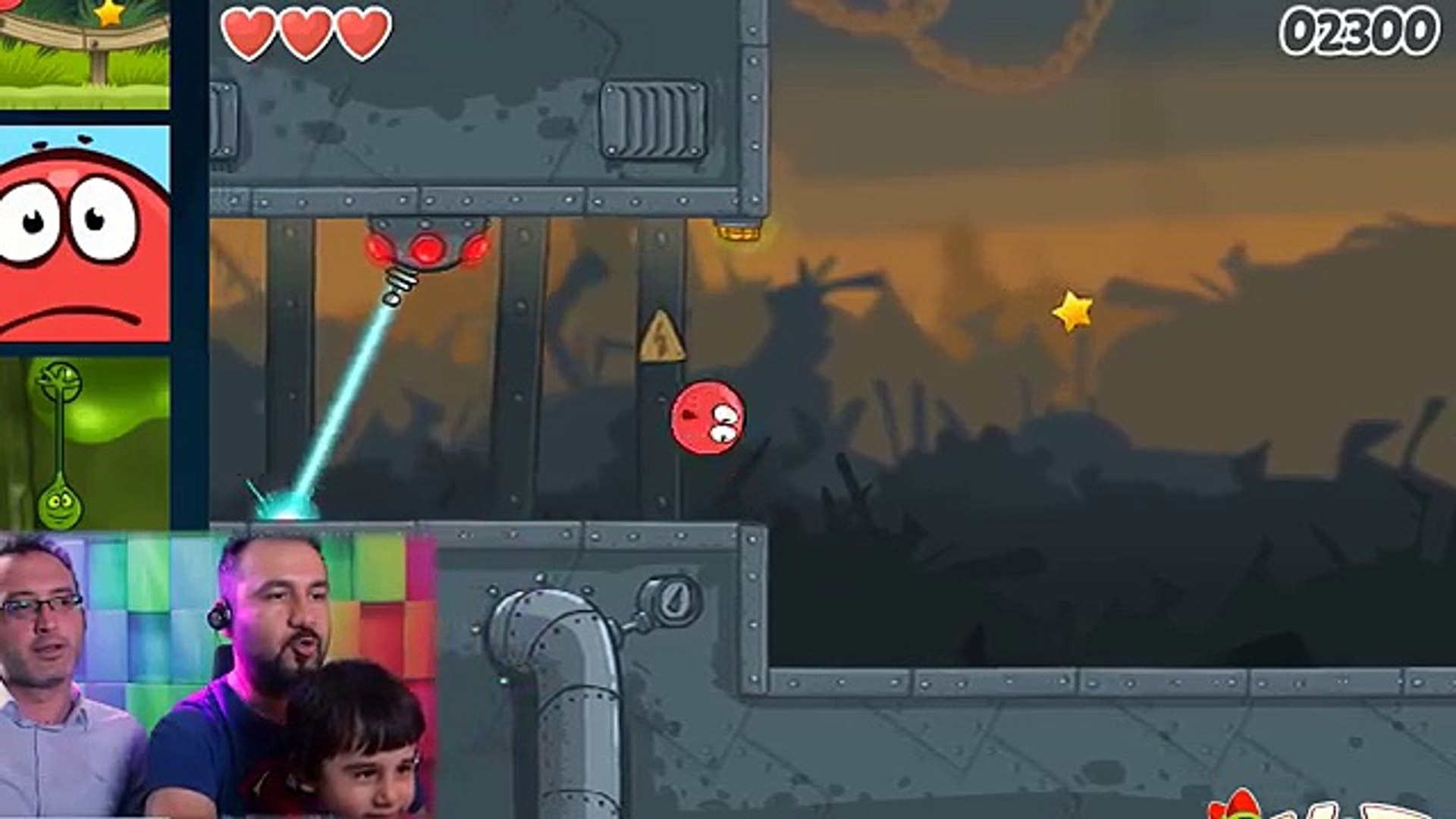 KIRMIZI TOP 4 VOLUME 3! | RED BALL 4 OYNUYORUZ─影片 Dailymotion