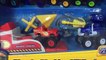 Blaze and the Monster Machines Die-cast Fisher-Price Darington Zeg Stripes Starla || Keiths Toy Box