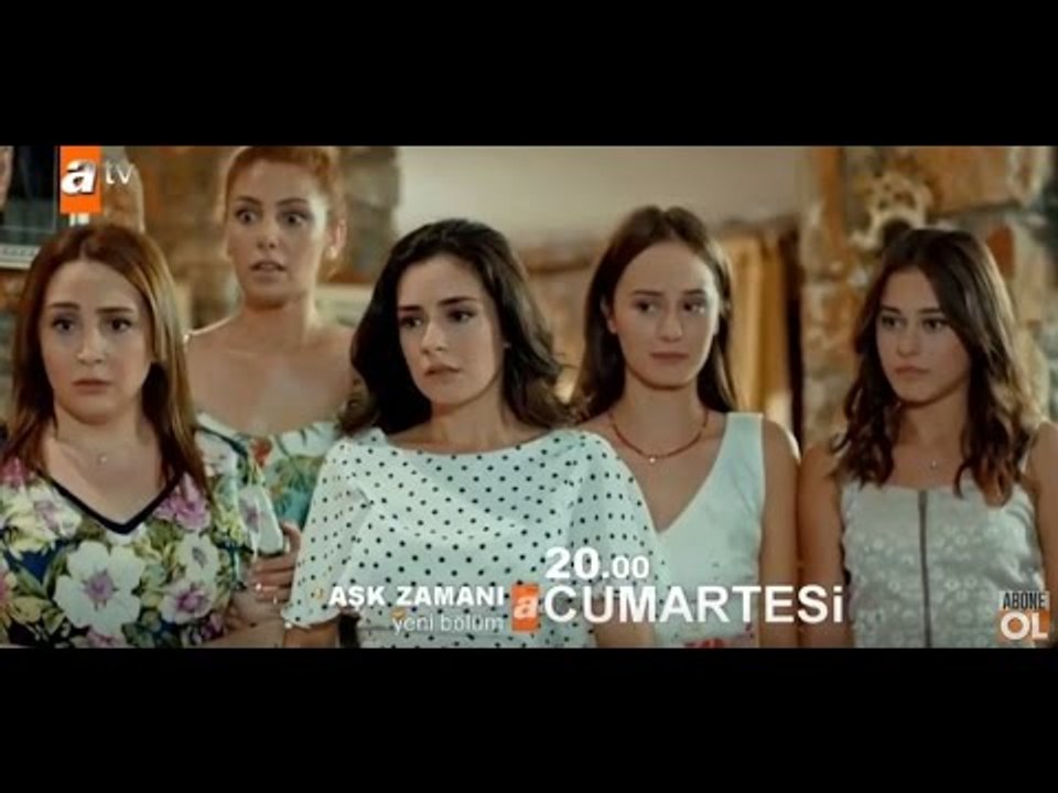 Aşk Zamanı 8. Bölüm Fragmanı - atv