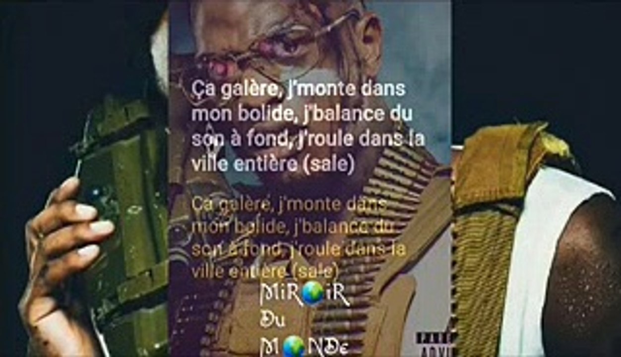 NISKA - RÉSEAUX (Lyrics-Paroles) // Commando (2017)