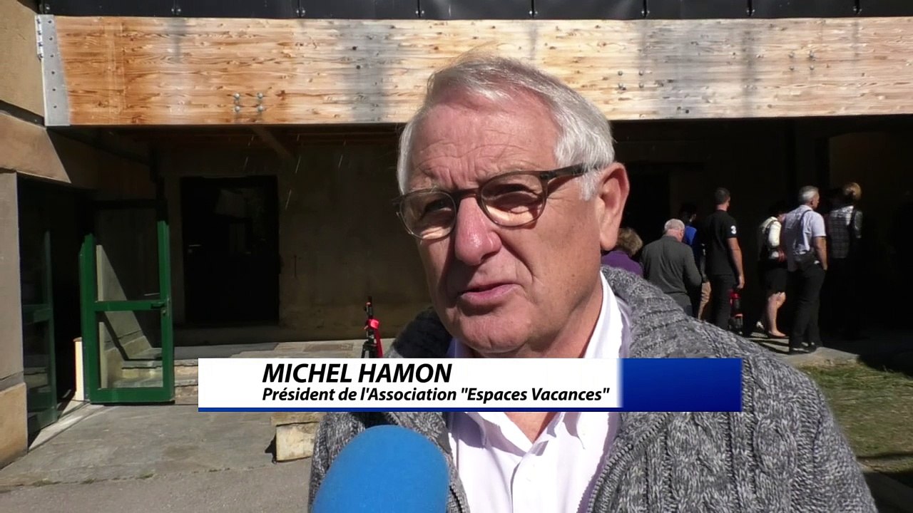 D!CI TV : un espace détente inauguré au village vacances de Chadenas