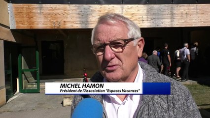 D!CI TV : un espace détente inauguré au village vacances de Chadenas