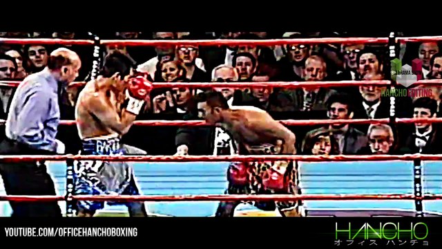 Naseem Hamed won't go down!