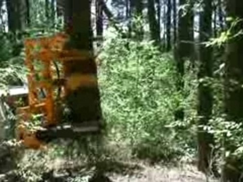 CISAILLE BROYEUR BROYAGE FORET TIMBERCOOP