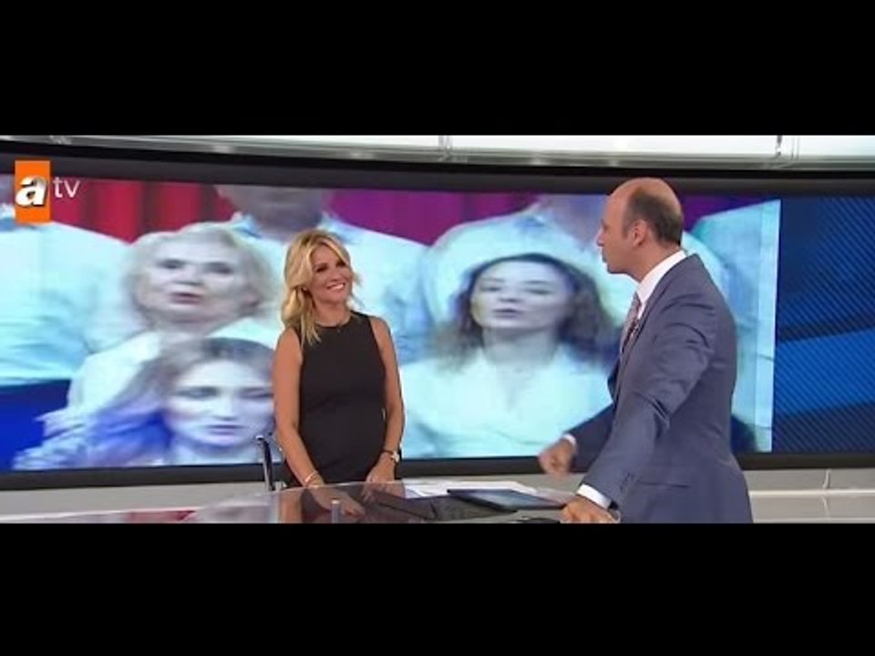 Esra Erol 31 Ağustos Pazartesi atv'de - atv