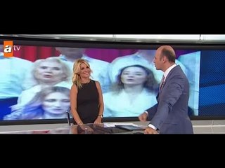 Esra Erol 31 Ağustos Pazartesi atv'de - atv