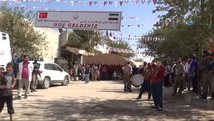 Çobanbey Sağlık Tesisi Açılışında Yoğun Güvenlik Önlemi