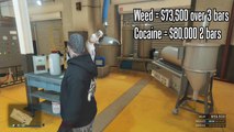 GTA 5 Online :: Comparing Drug Businesses Payouts :: Biker DLC